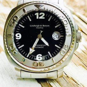 LIndburgh & Benson Oceanconcept 300 Dive Watch!!